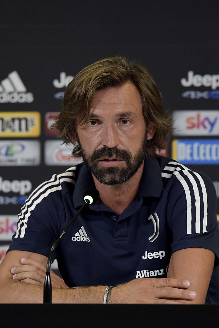 Pirlo: «Sono al posto giusto nel momento giusto»