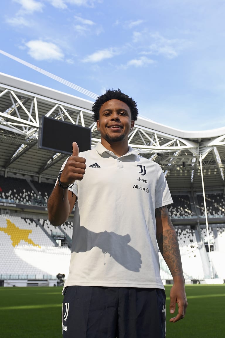 Welcome Weston | McKennie Tours The Allianz Stadium