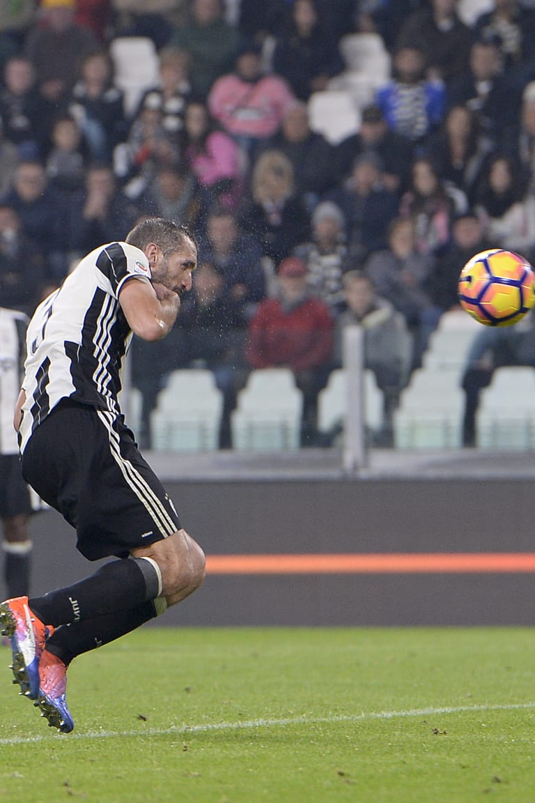 Numbers | Juventus - Sampdoria 