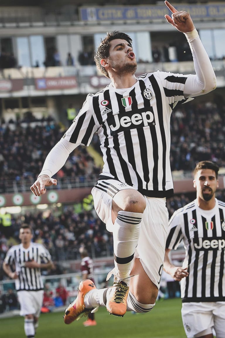 Tutti i gol di Morata con la Juventus!