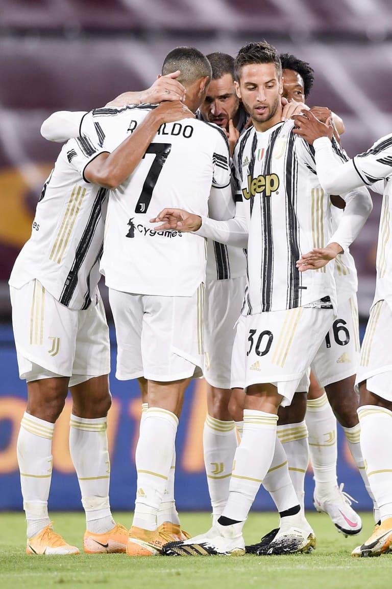 Daftar Skuad Juve - Napoli 