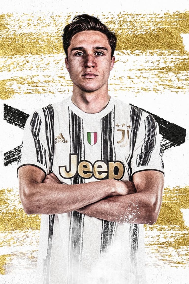 Federico Chiesa è bianconero!