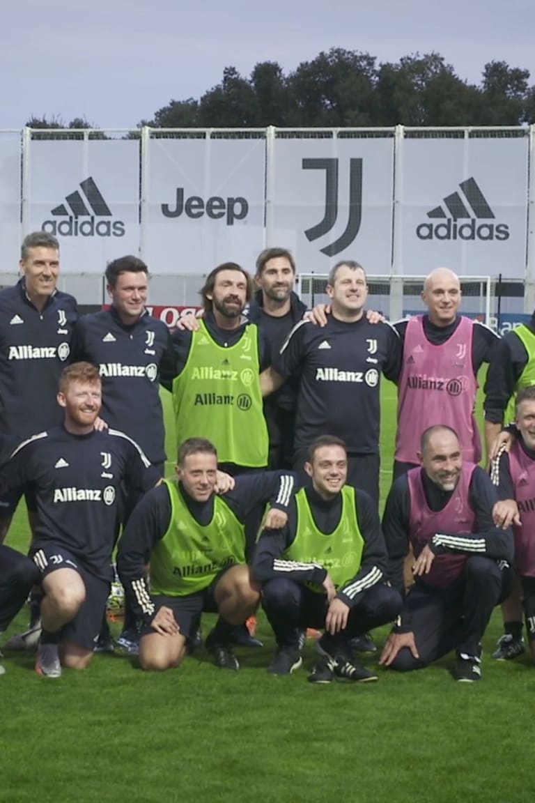 Tuesday’s Juventus staff match