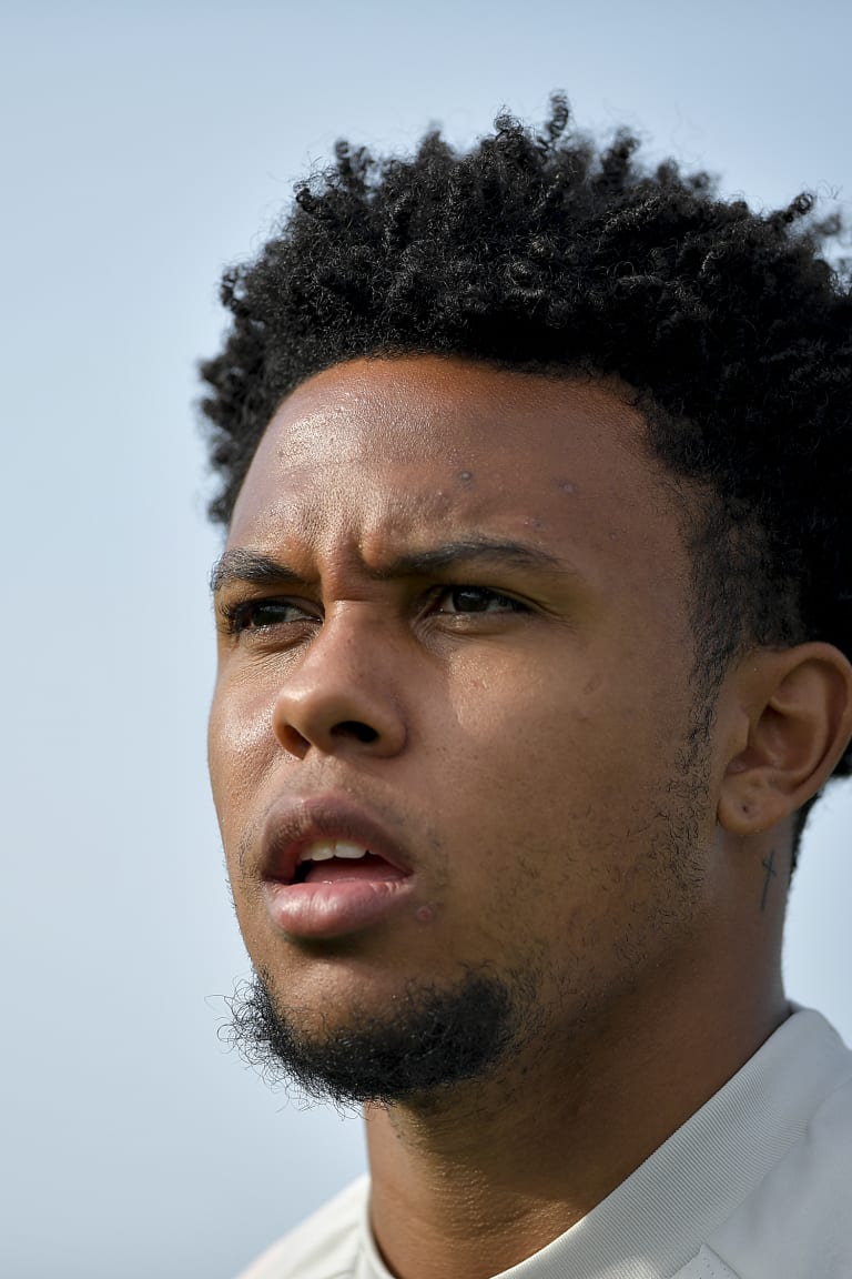 Weston McKennie x Adidas - Standing for Equality