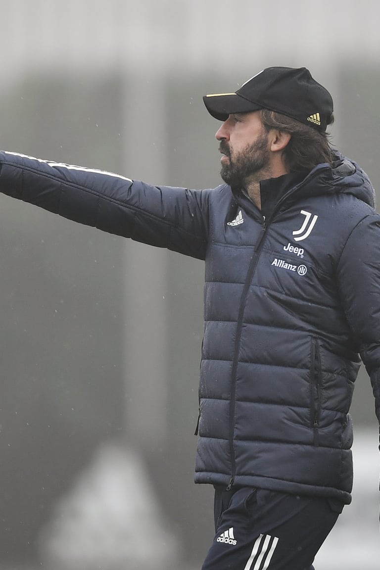 Training Center | Working towards Milan
