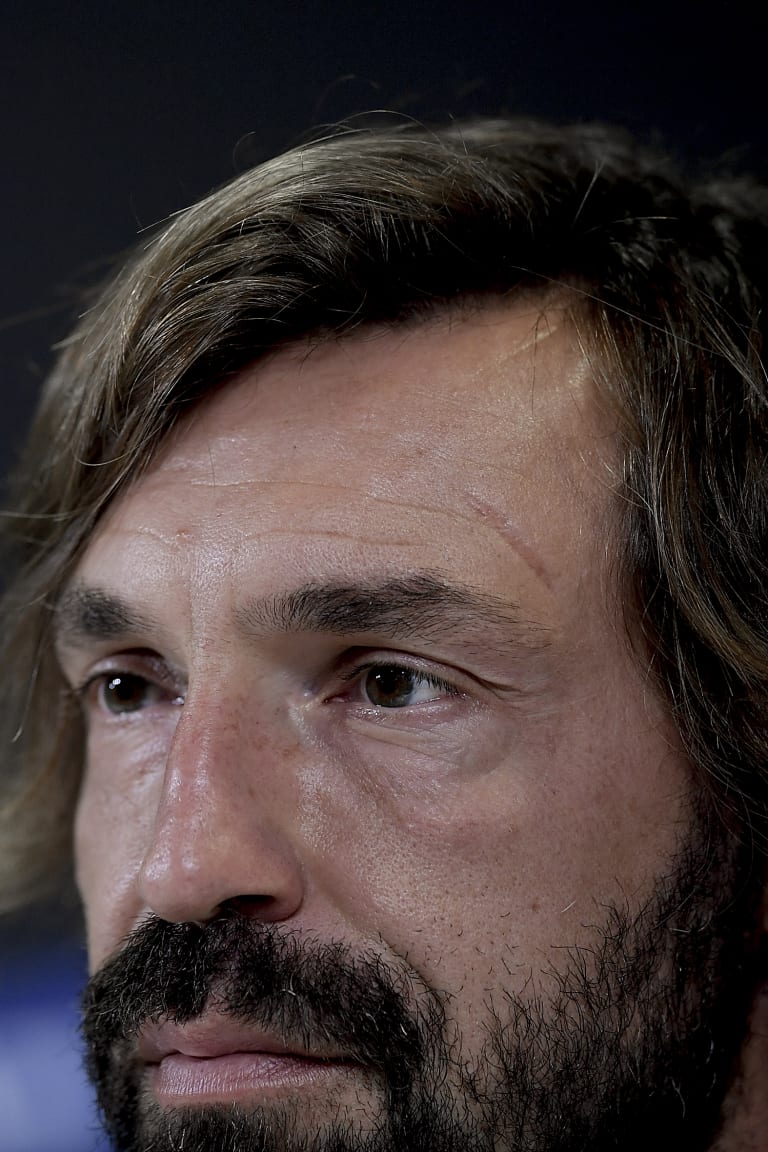 Pirlo previews Juve – Verona