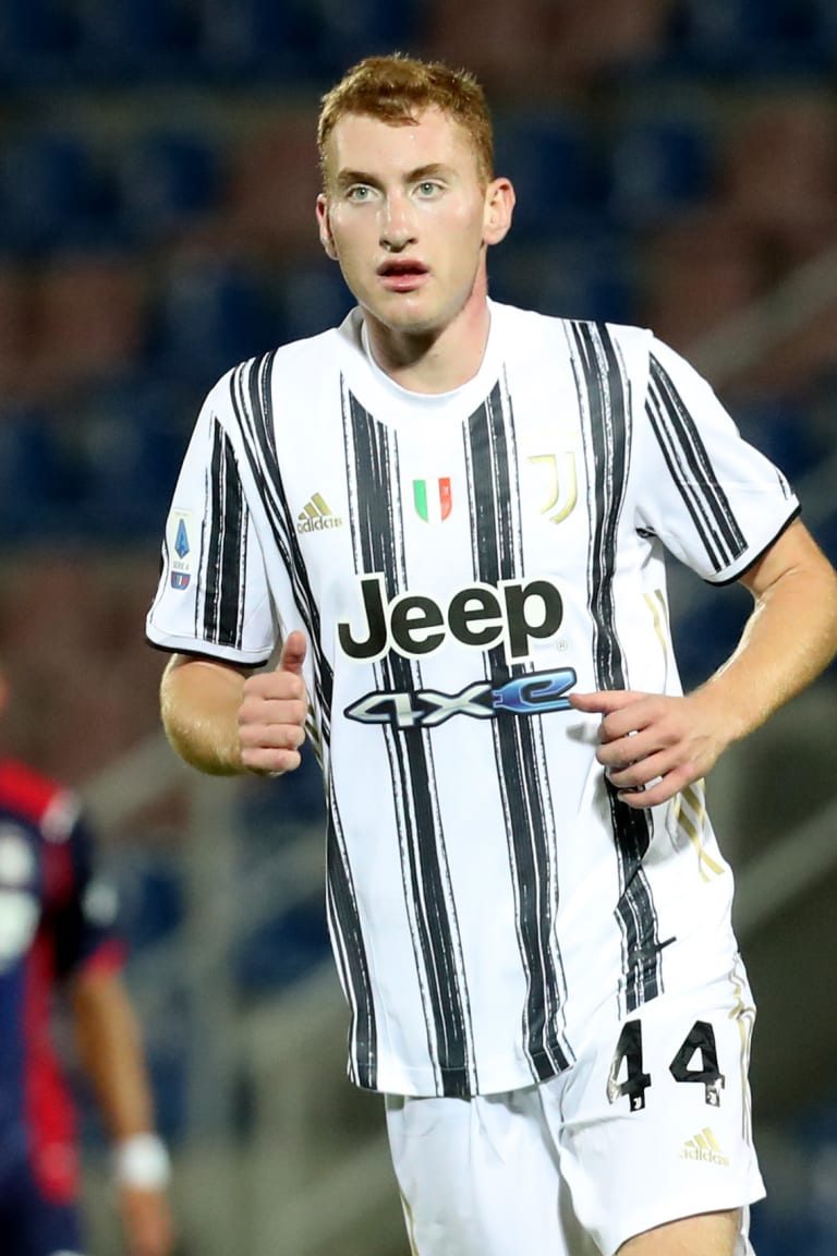 Kulusevski: "On the right track"