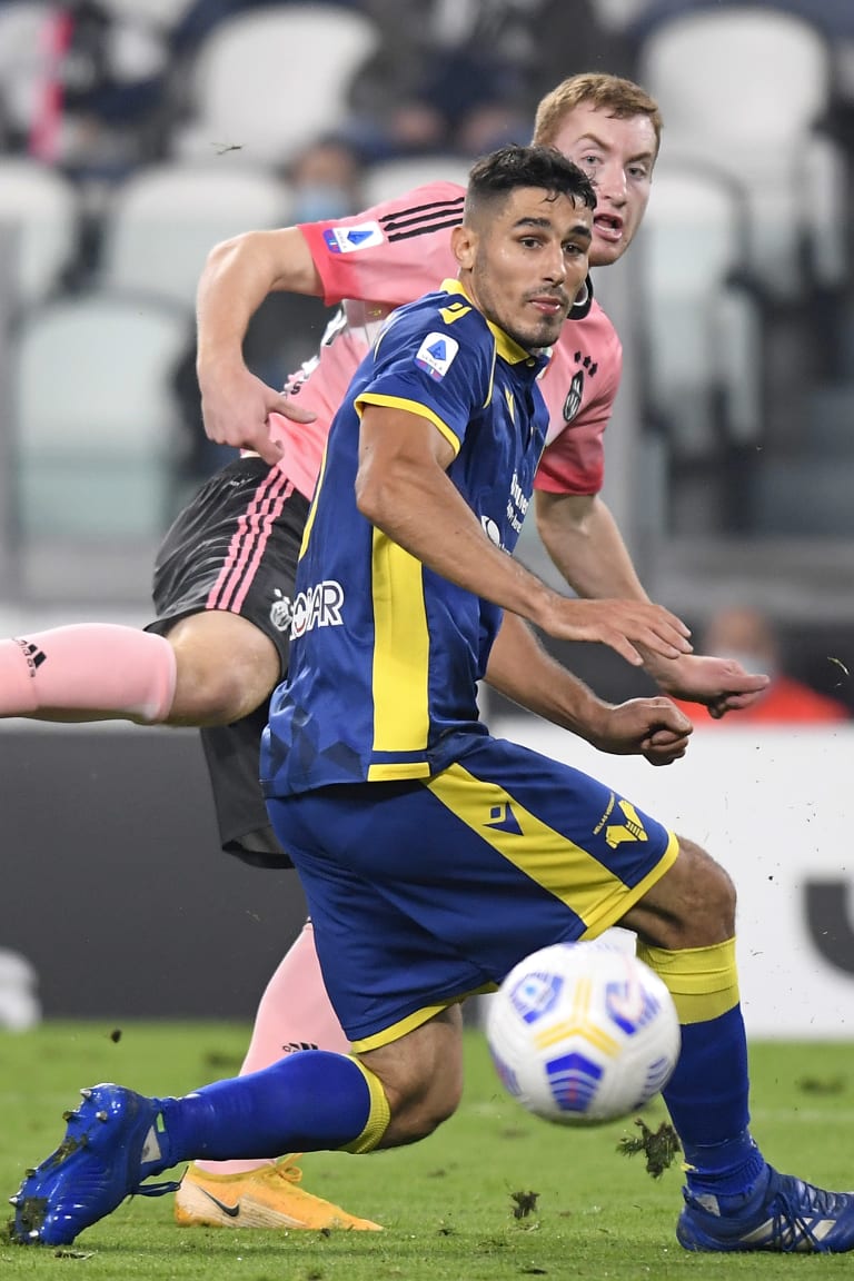 Review: Juventus - Verona, la rete di Kulusevski