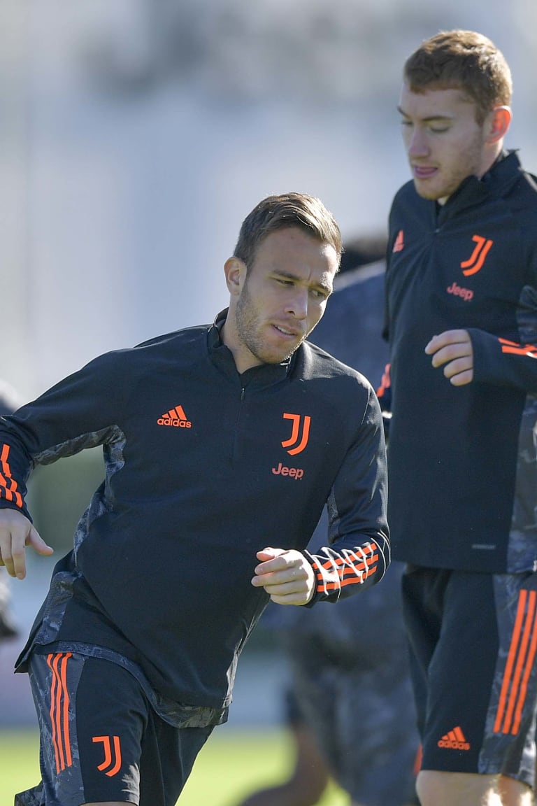 I convocati per Juve-Barça