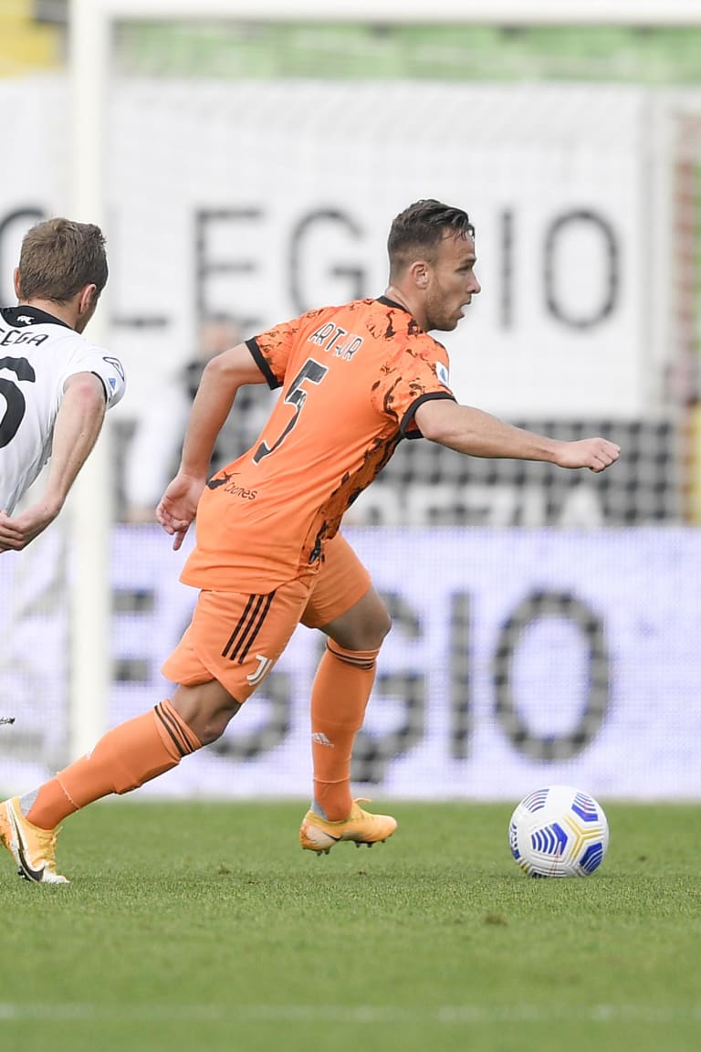 Arthur e Morata in gol, che serata per i Nazionali bianconeri!