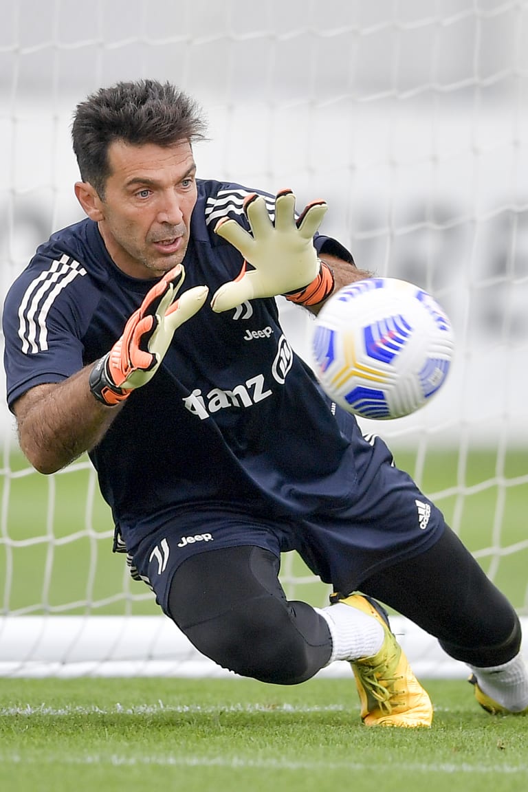 Training Center | Friday on the pitch