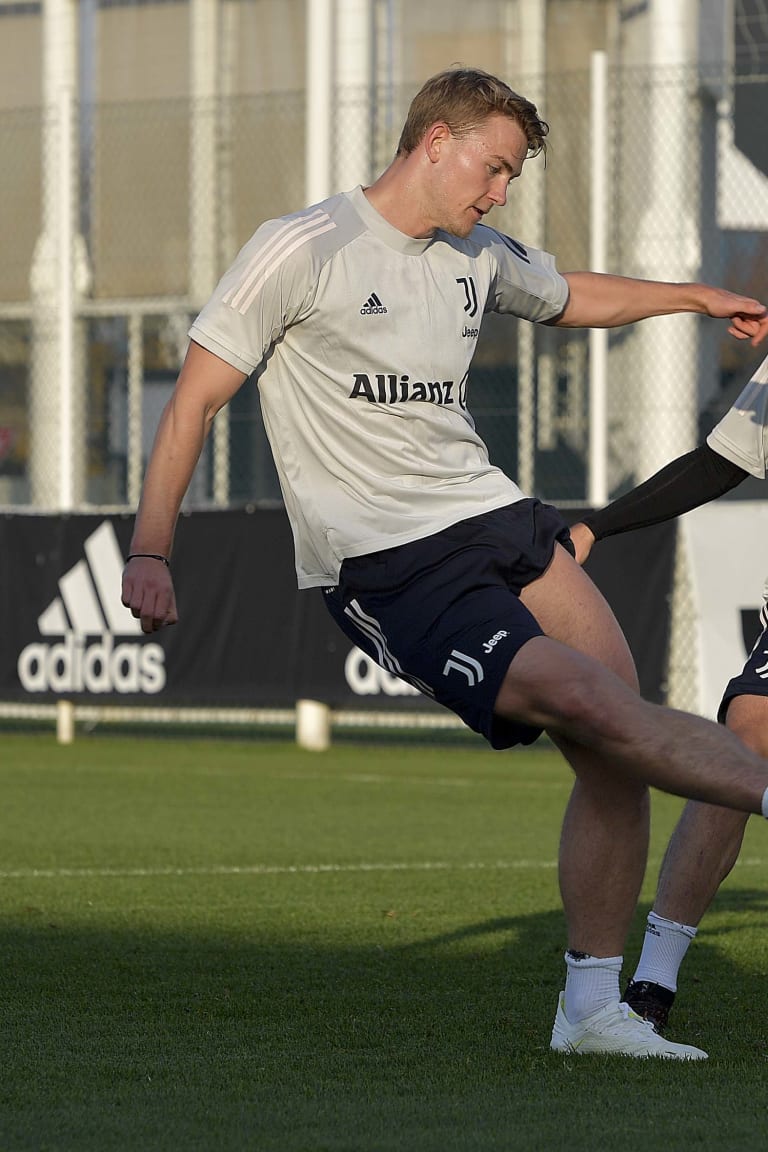 Training center | Tactics on the eve of Juve-Cagliari