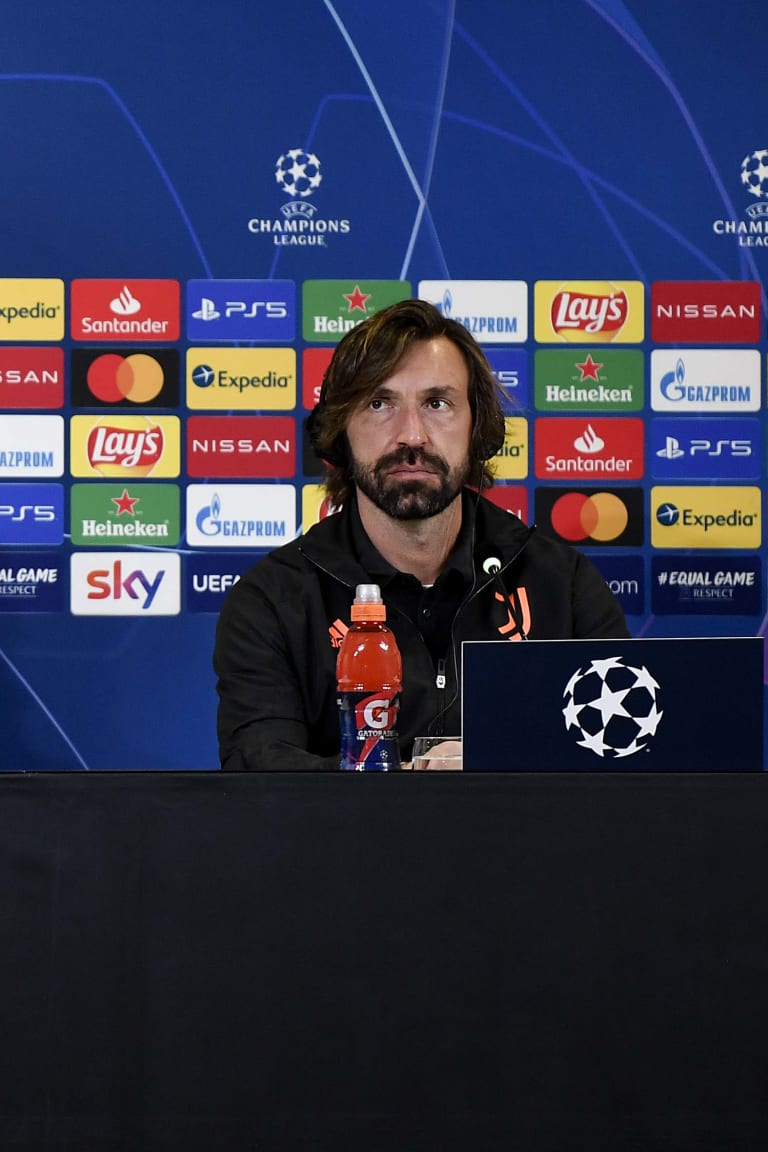 Pirlo & Tek preview Juve- Ferencvaros 