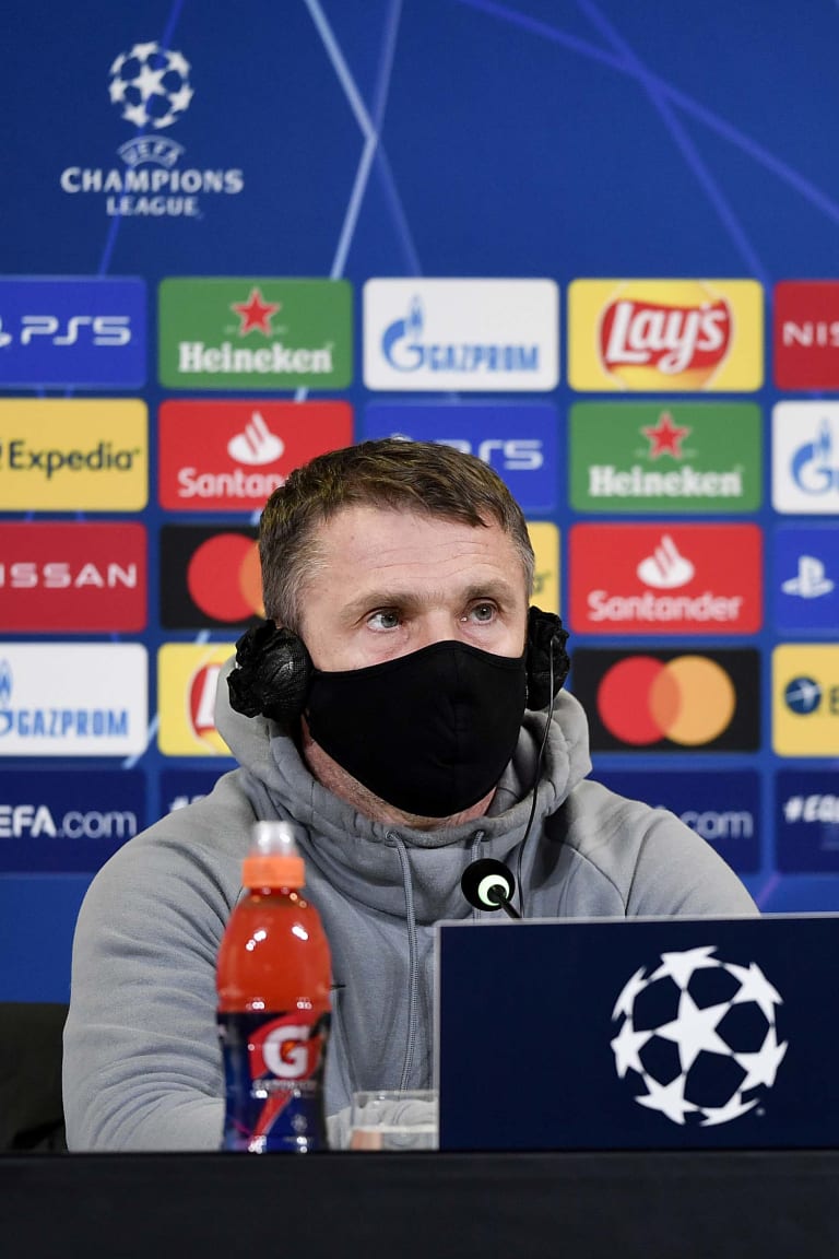 La conferenza stampa di Rebrov e Isael pre Juve-Ferencvaros