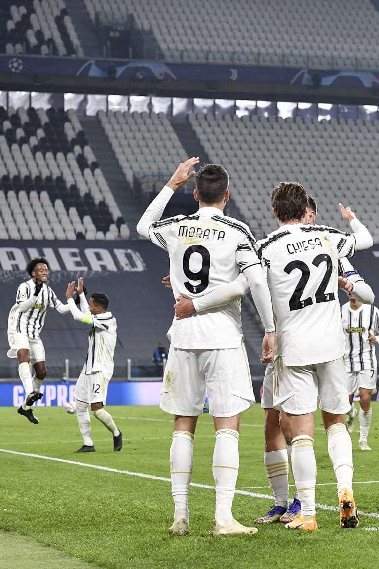 Review: Juventus - Ferencvaros il gol di Morata