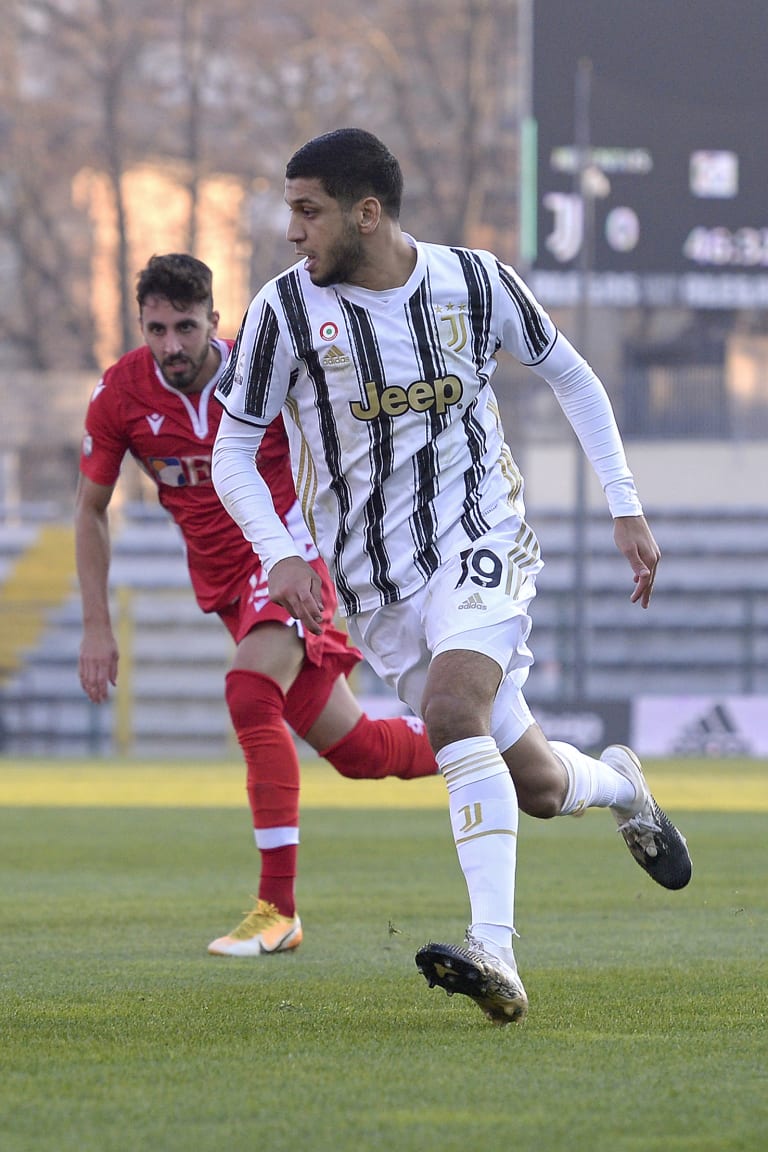 Juventus U23 - Grosseto | La soddisfazione di Rafia e Zauli