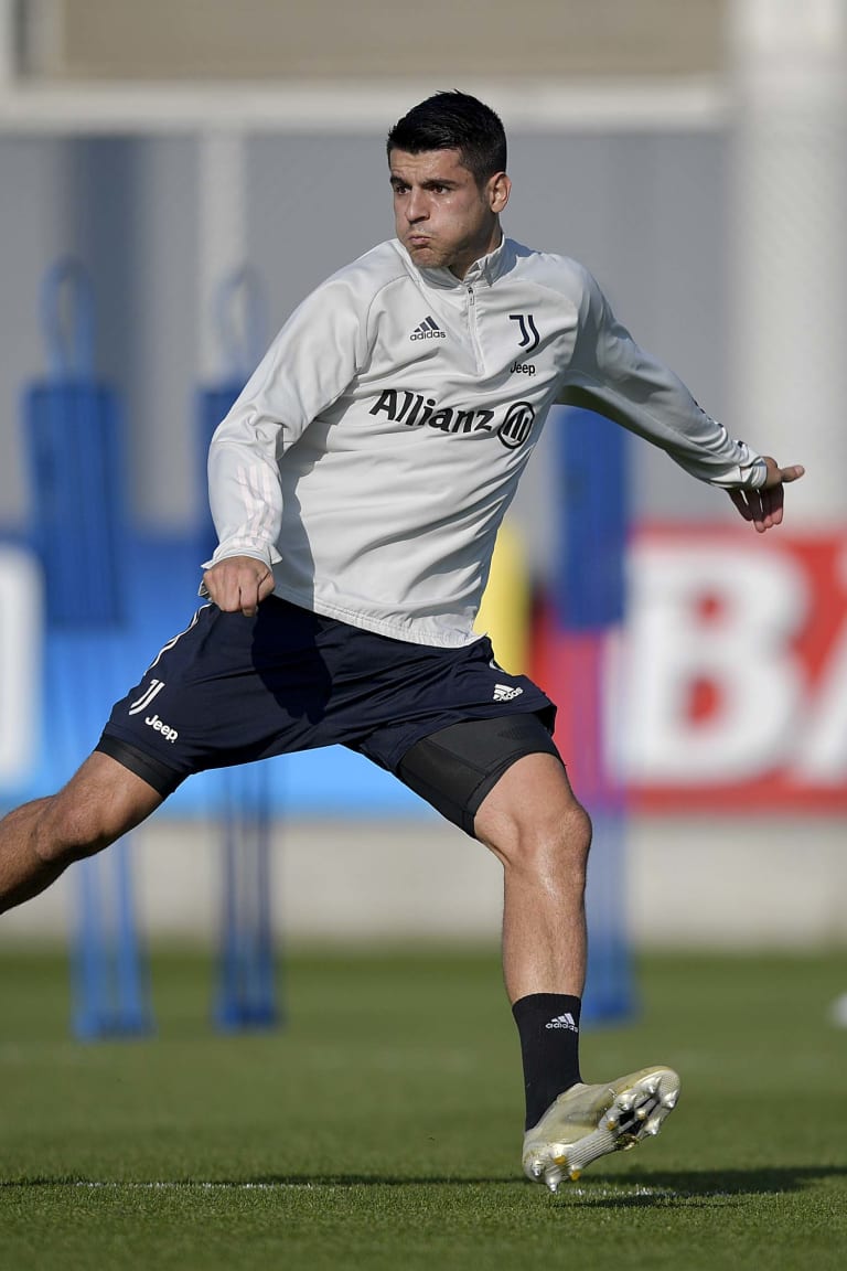 Training Center | Building up to Benevento-Juve