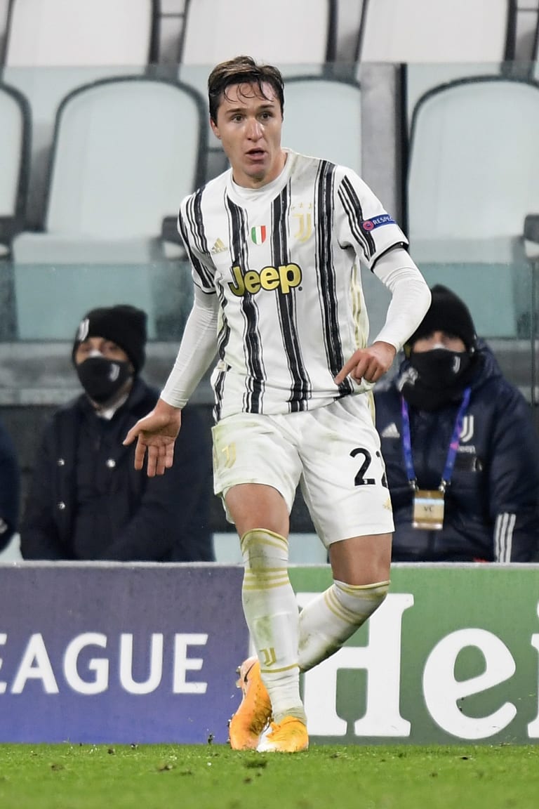 Juventus - Dinamo Kiev | Chiesa: «Felice per il primo gol»