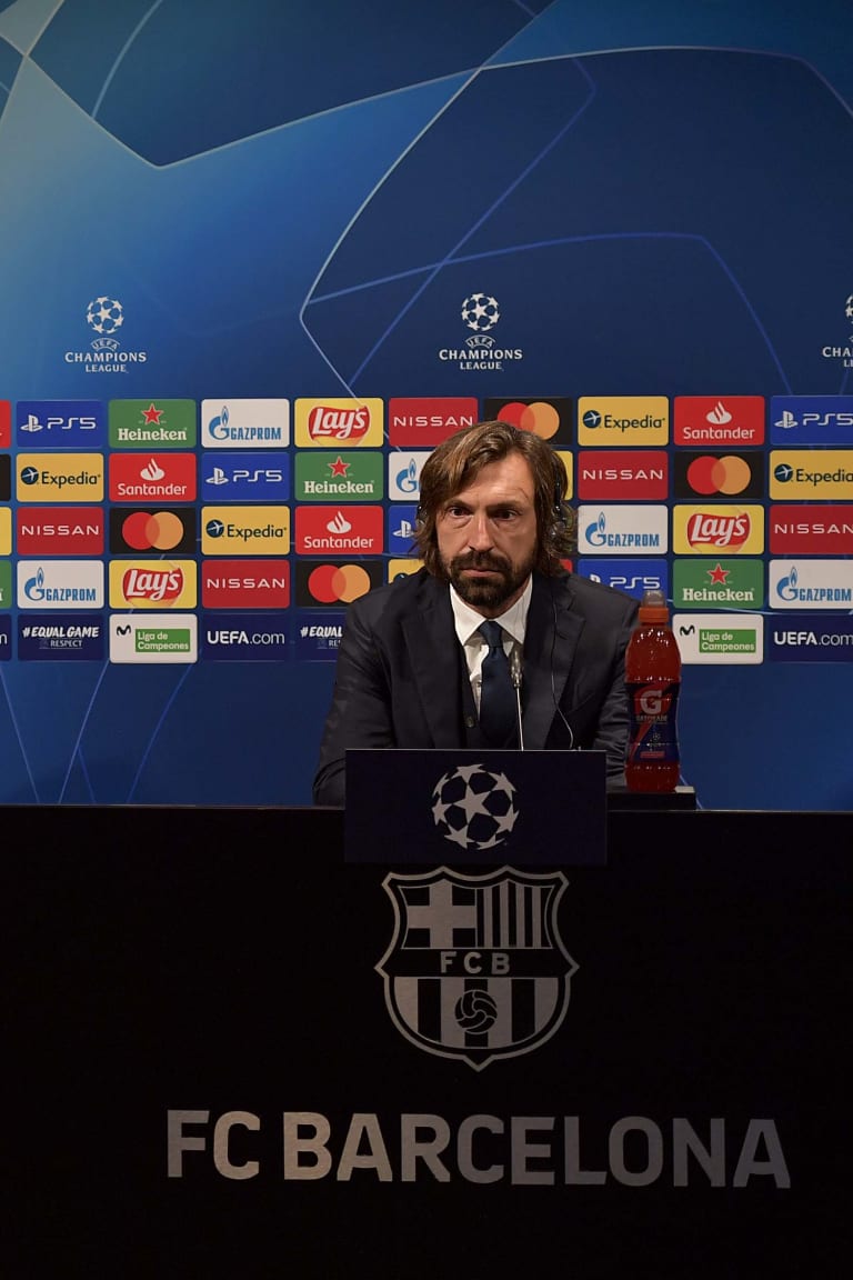 Pirlo & Bonucci preview Barca – Juve