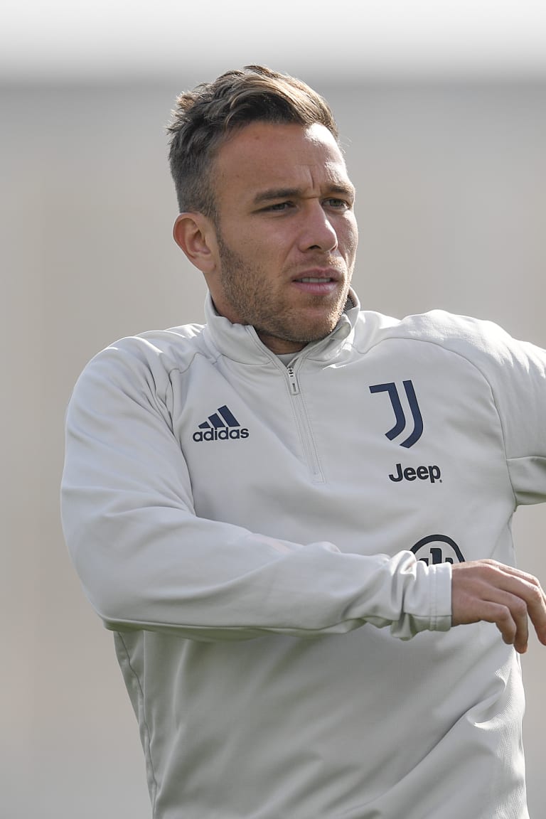 Training Center | Straight to work for Juve-Atalanta