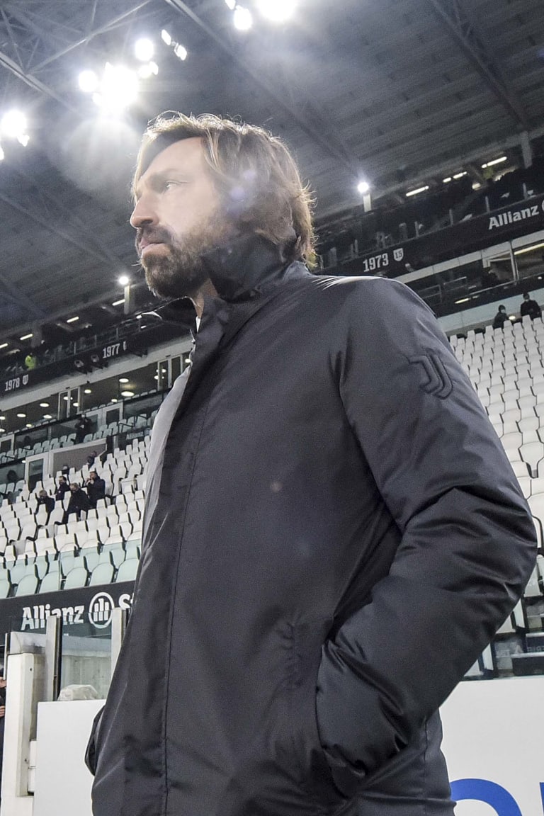 Pirlo’s reacts to Juve-Fiorentina