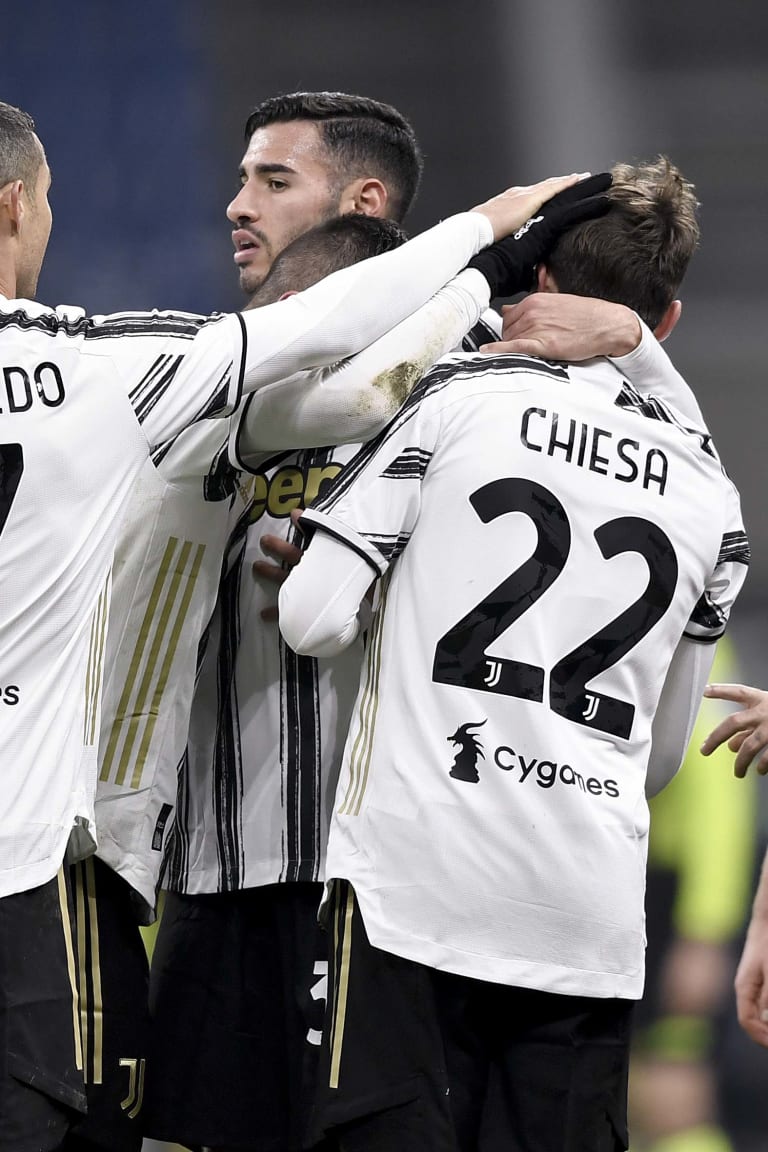 Juventus win at San Siro!