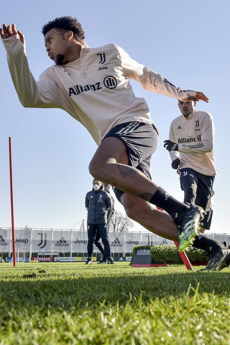 Training Center | Juve continue Sassuolo build-up