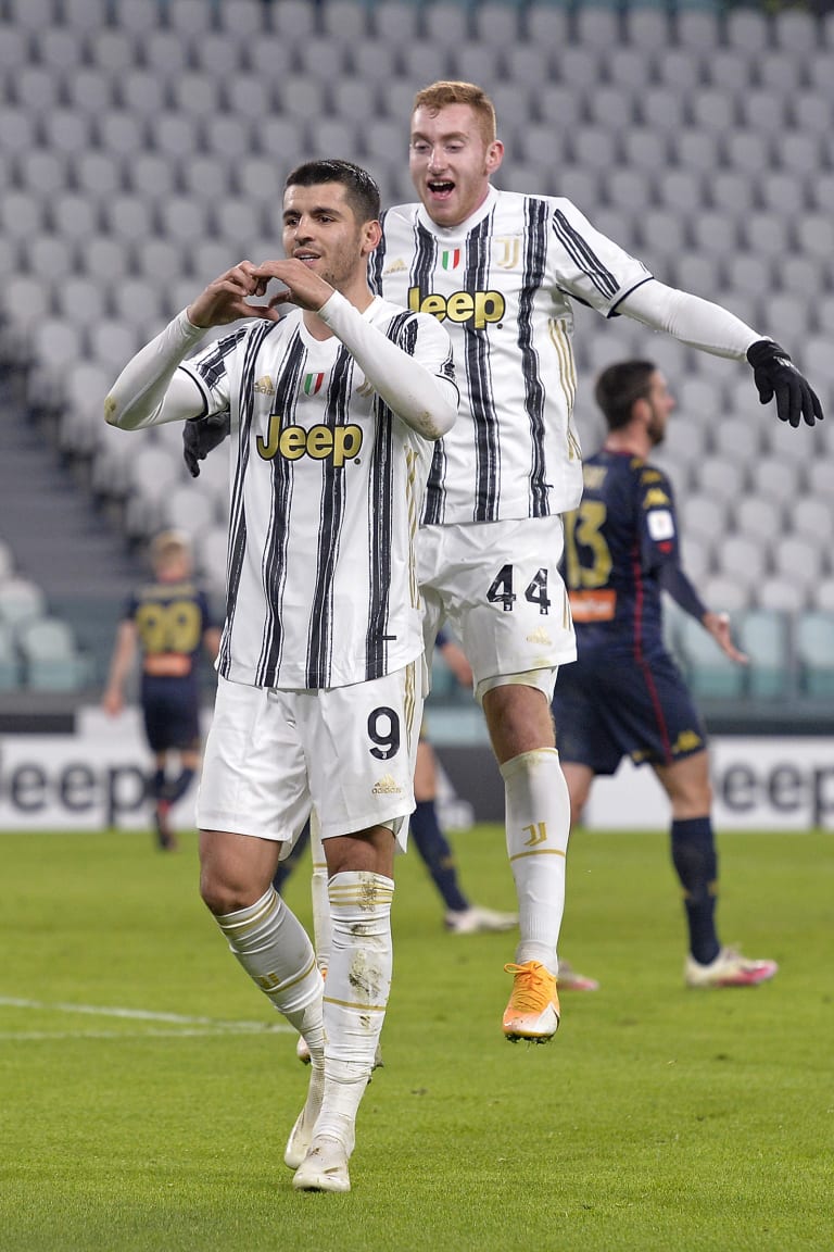 Highlights Coppa Italia | Juventus - Genoa