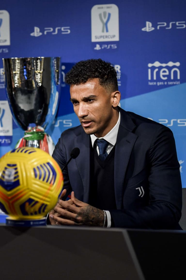 Pirlo & Danilo present the Italian Super Cup