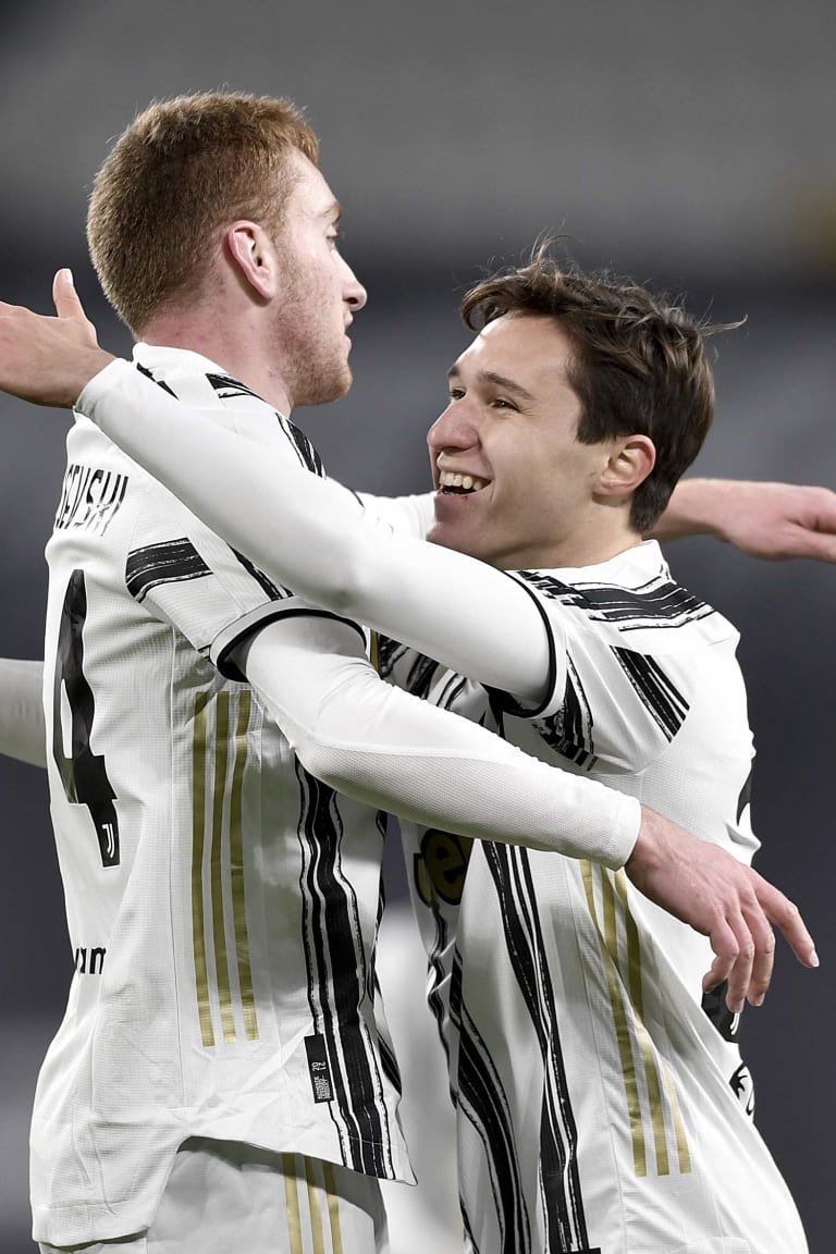 Stat of the game | Juve - Spal in the Cup