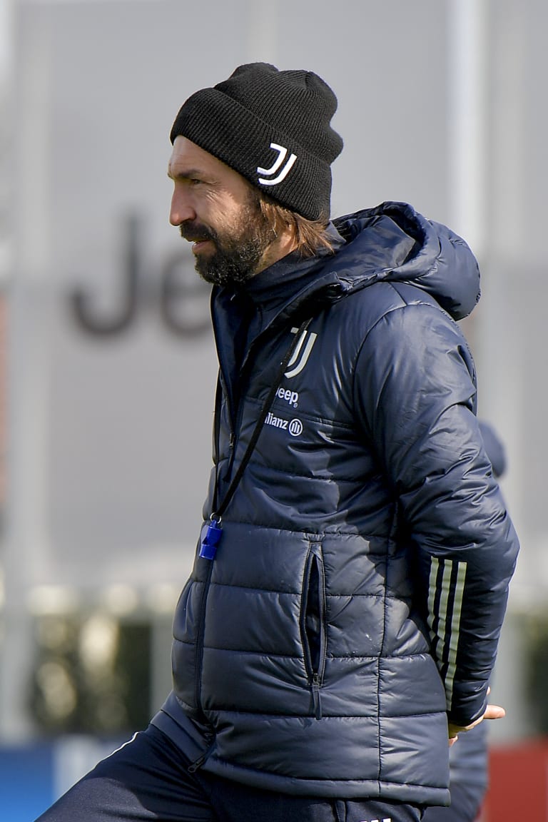 Training Center | Morning training at Continassa