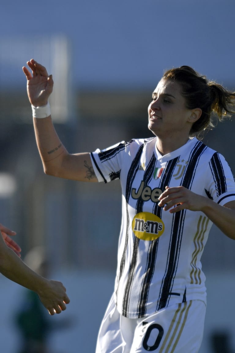 Juventus Women pesta di laga ke-100! 