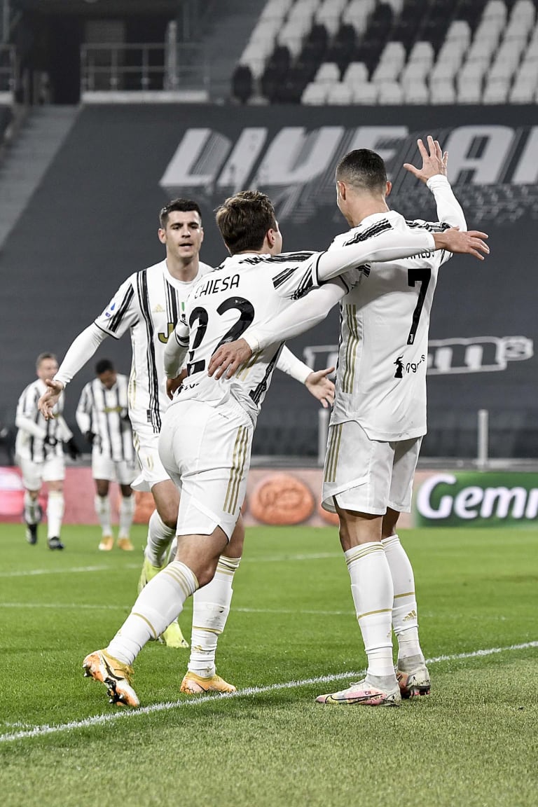 Kemenangan Juve atas Roma