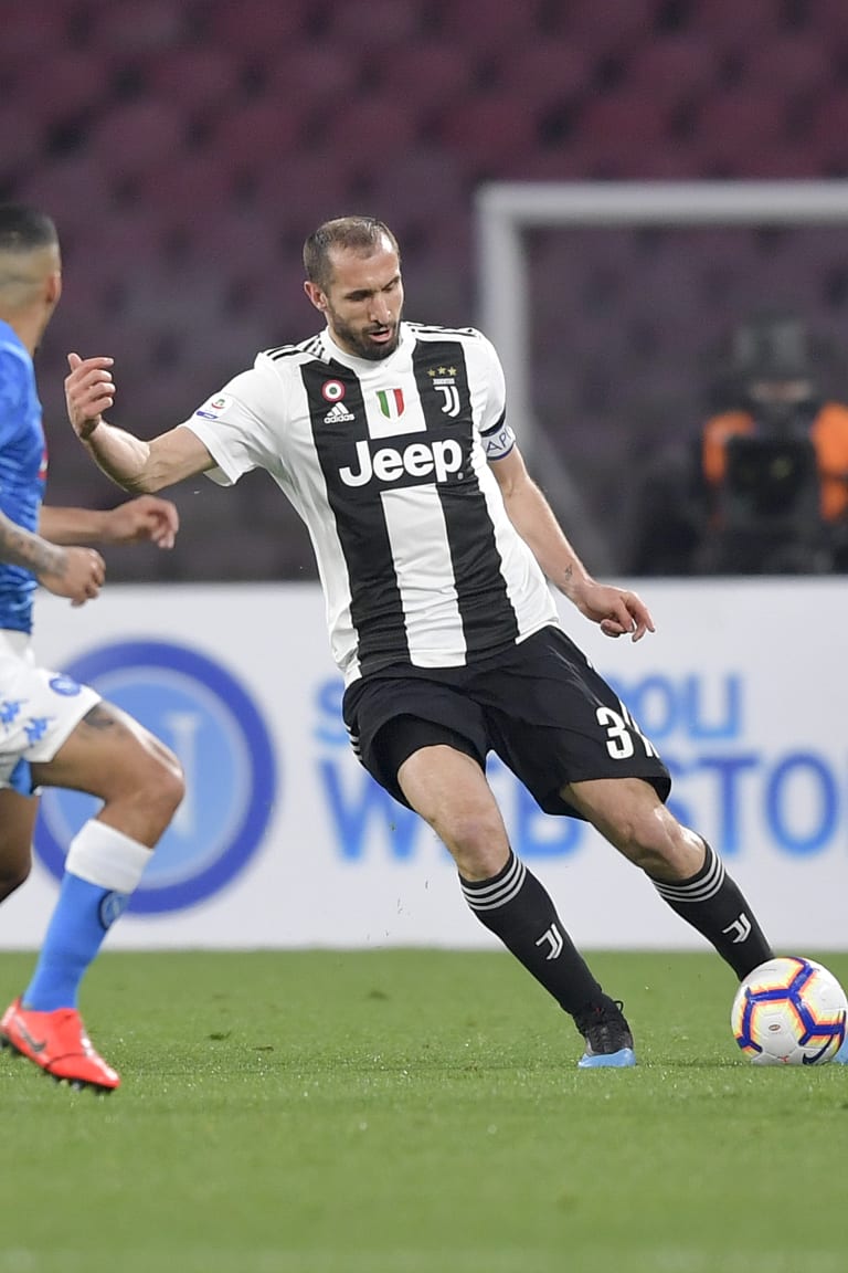 Protagonisti | Napoli-Juventus: le tante battaglie di Chiellini