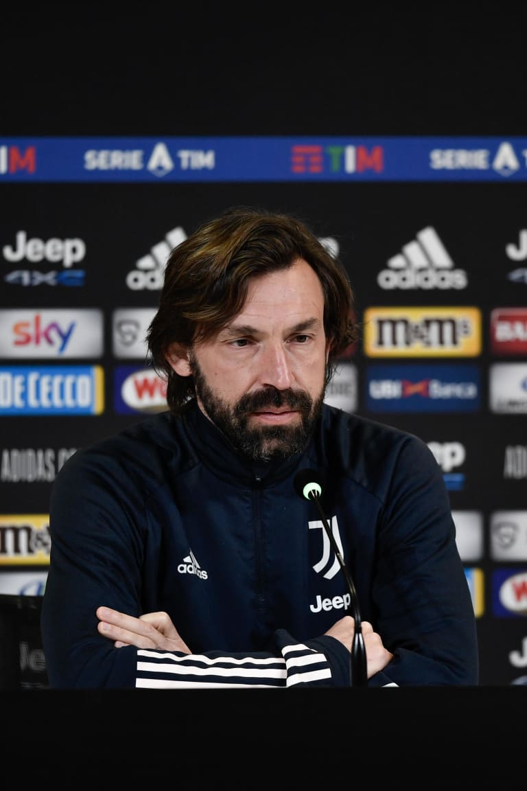Pirlo: «Andiamo a Napoli per vincere»