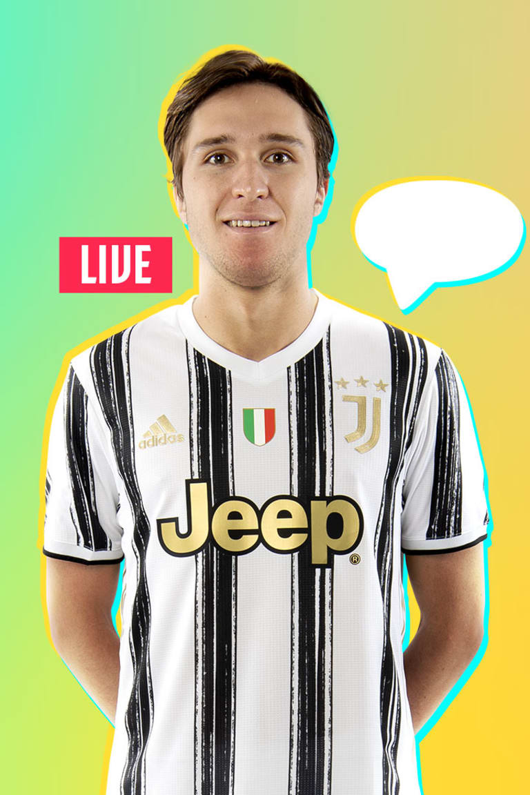 Ask Federico Chiesa | Junior Reporter