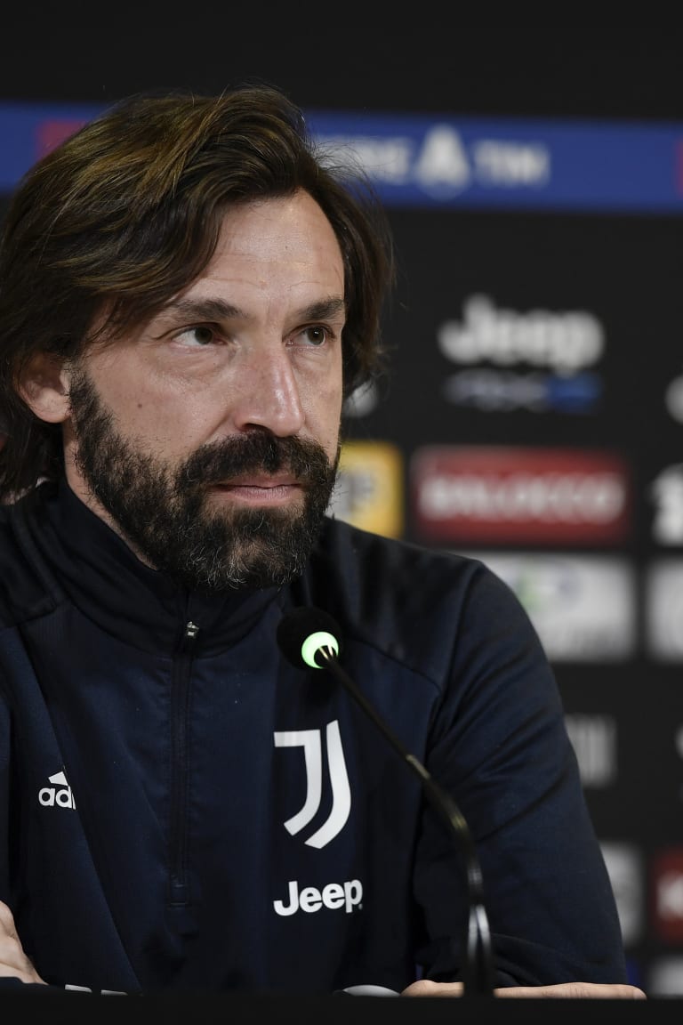 "We need to play an intelligent game" | Coach Pirlo on Juve-Lazio