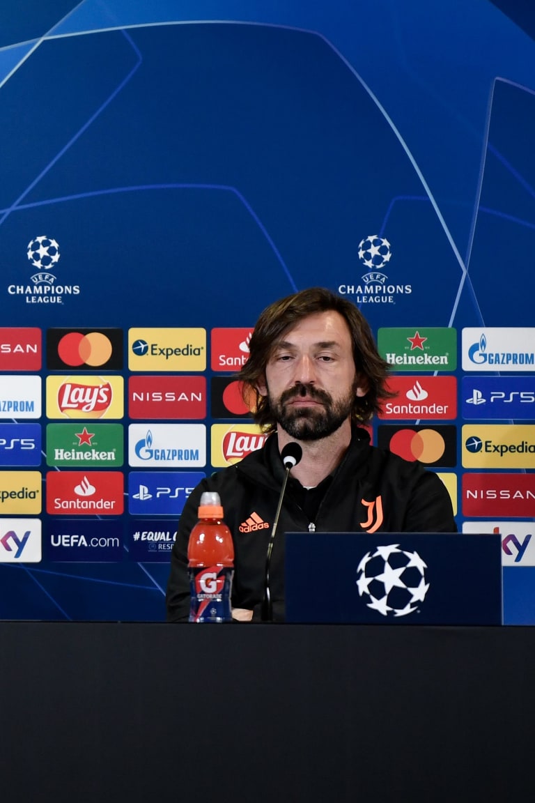 Juve-Porto | The press conference of Pirlo & Bonucci
