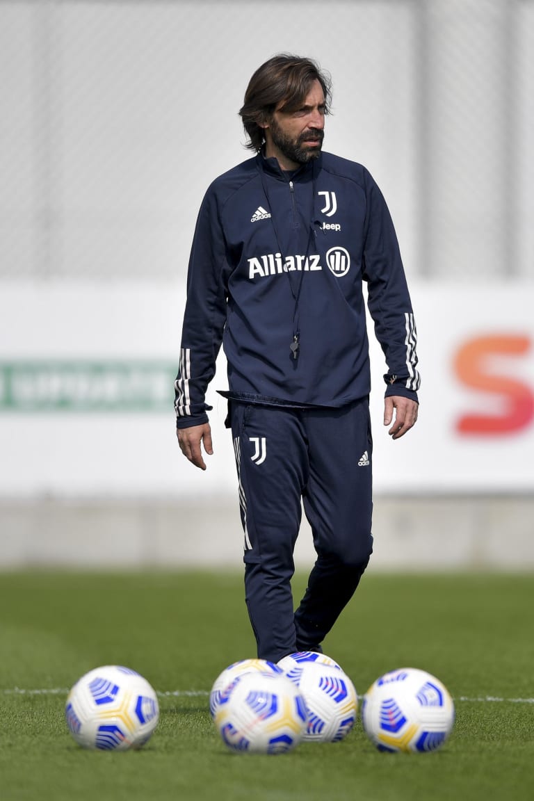 Training Center | Easter session for the Bianconeri