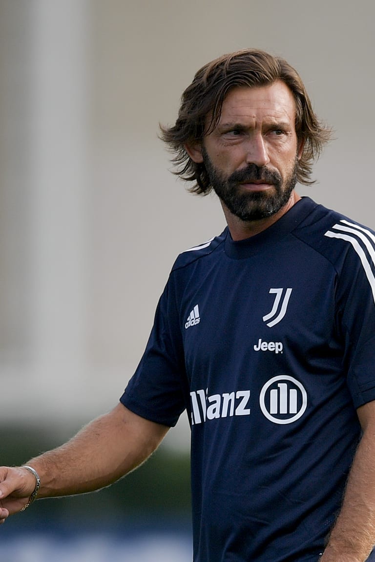 Training Center | Bianconeri back at work