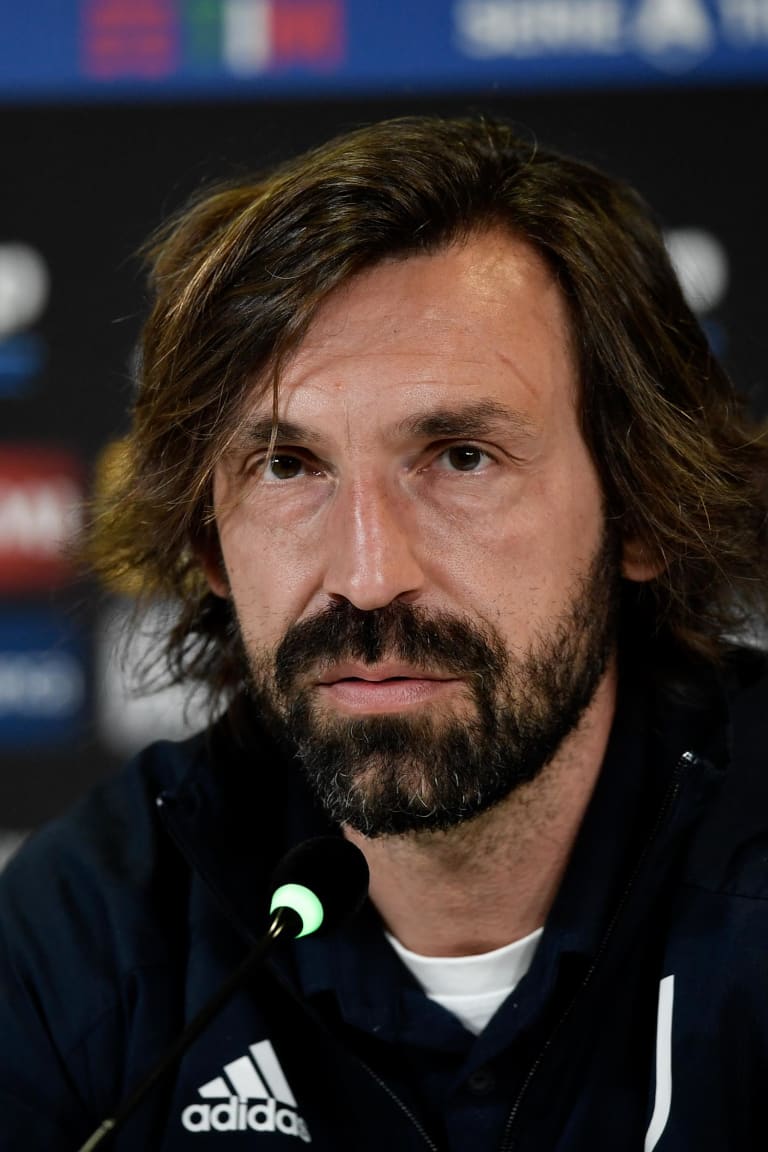Jumpa pers Pirlo jelang Juve-Napoli