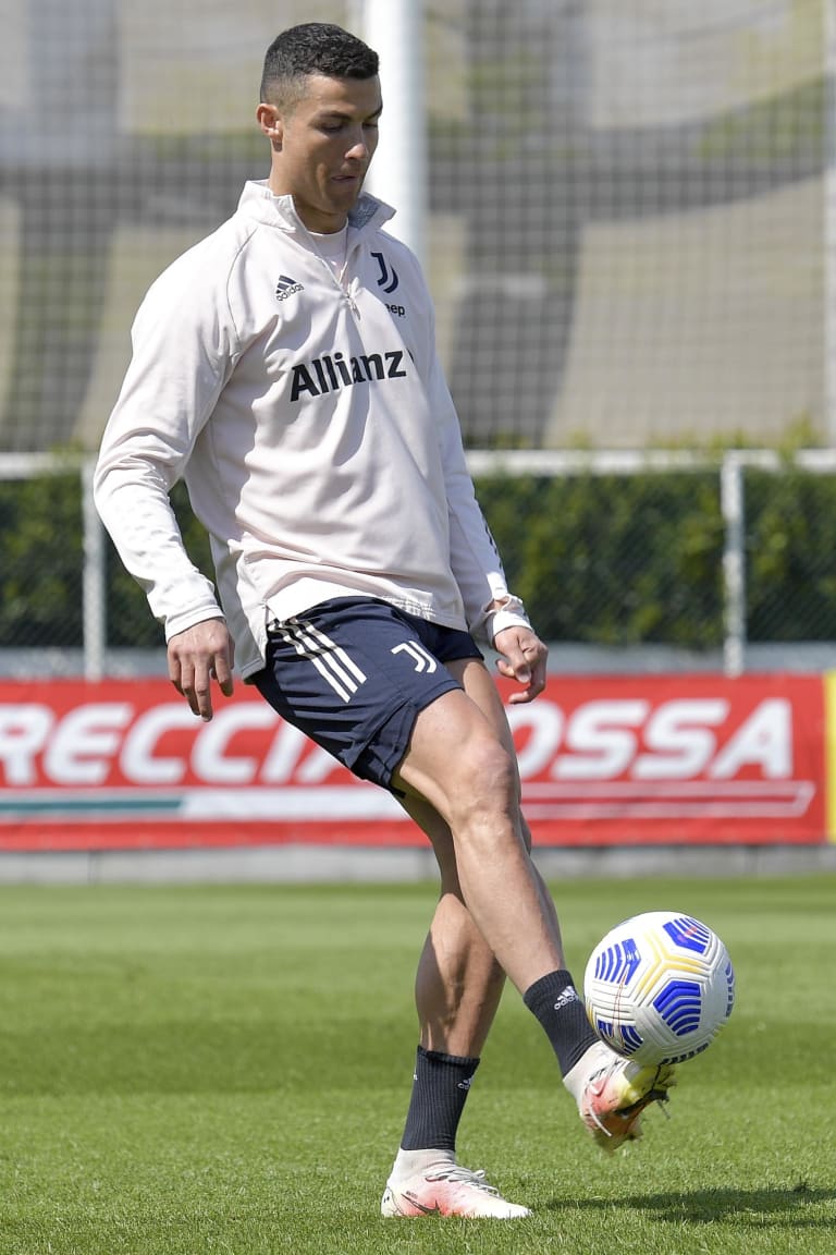 Training Center | Friday fitness ahead of Juve-Genoa