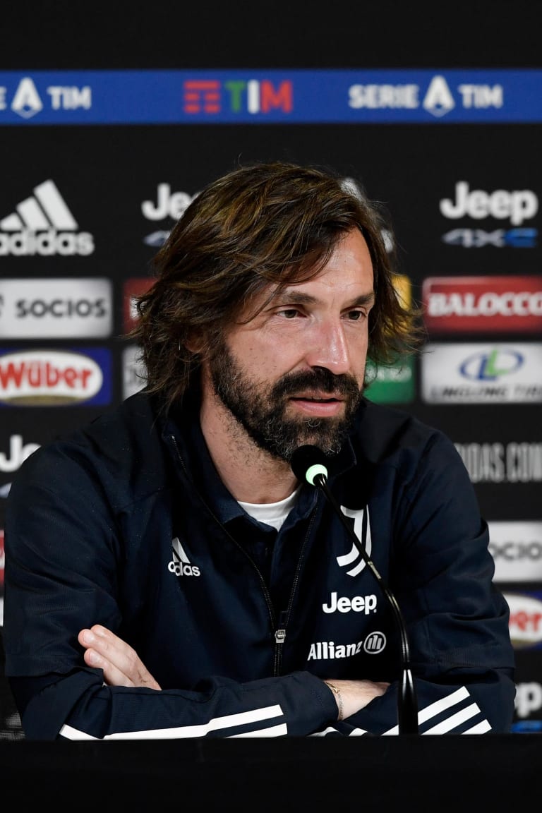 Pirlo: “We have a duty to do well”
