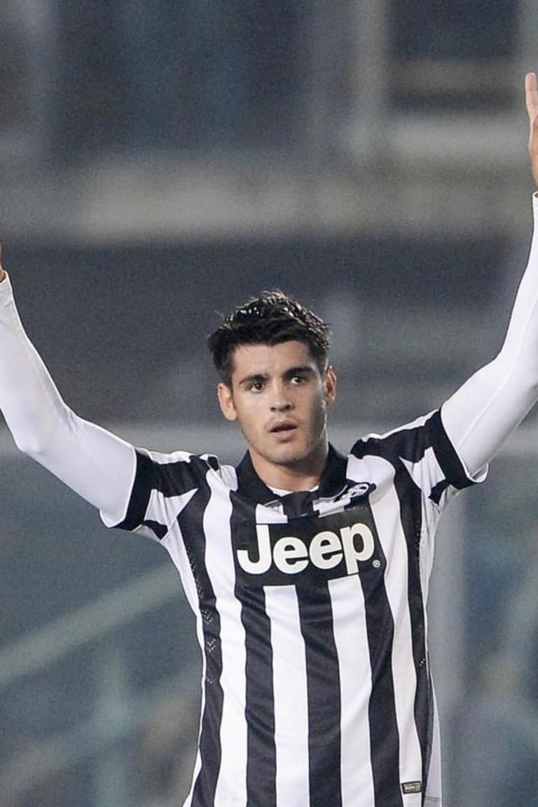 Atalanta - Juventus | 2014: il primo gol di Morata in bianconero