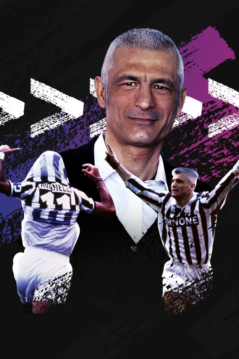 The third episode of "Talk to” features special guest: Ravanelli!