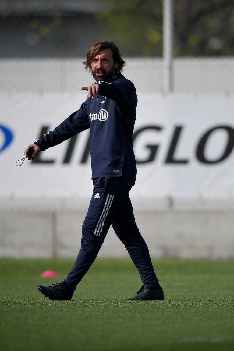 Training Center | Bianconeri back training