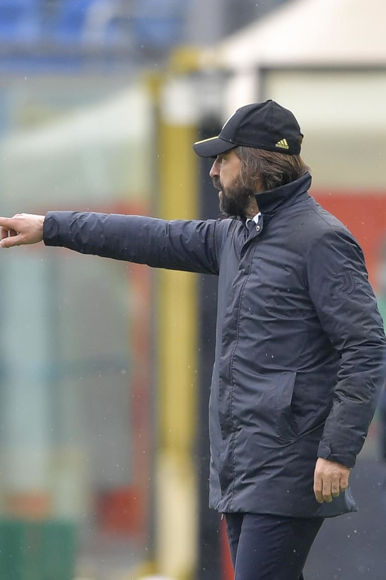Press room | Pirlo speaks after Atalanta v Juve