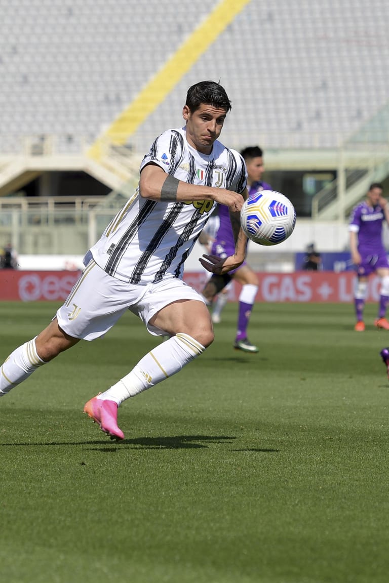 Morata cancels out Vlahovic opener to secure 1-1 draw in Florence