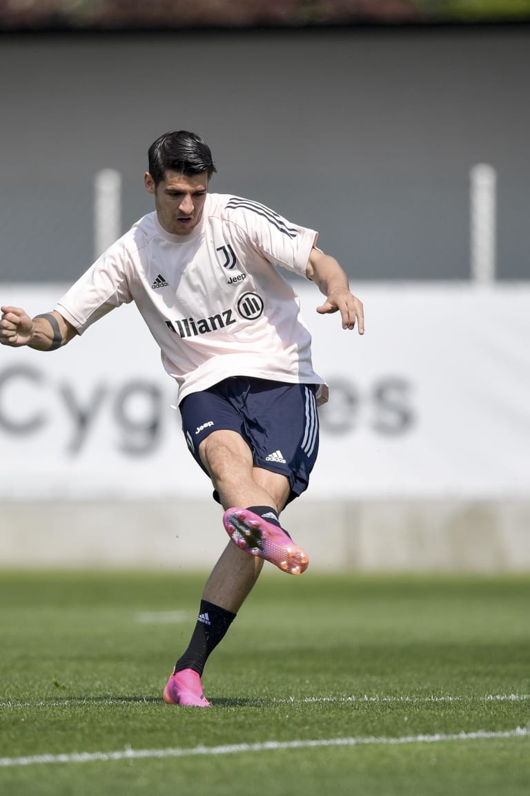 Training Center | Thursday session ahead of Inter
