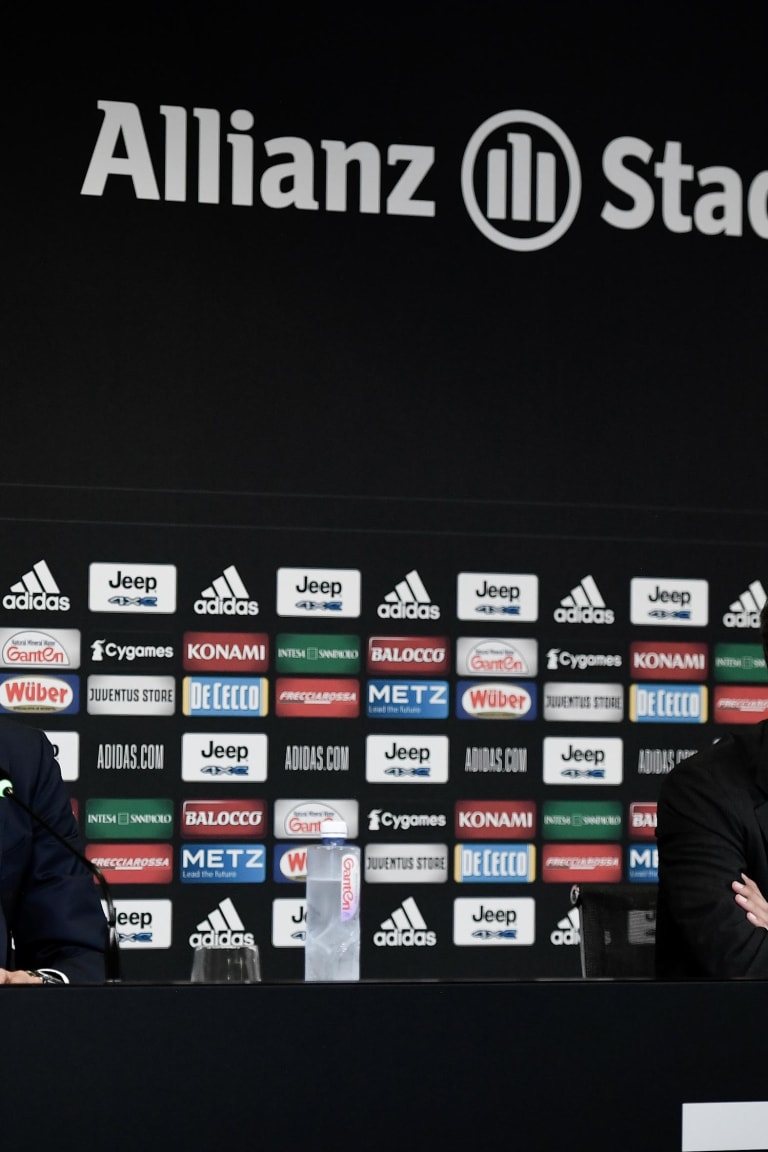 Allegri: “I am excited”
